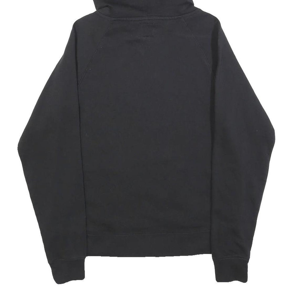 CHAMPION Womens Black Purdue Hoodie M Cotton Blend Pullover Drawstring Hood