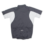 IXS Cycling Mens Jersey Grey 1/4 Zip M