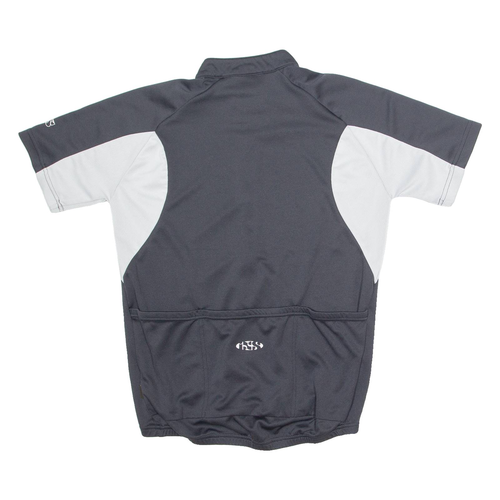 IXS Cycling Mens Jersey Grey 1/4 Zip M