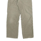 CARHARTT Mens Jeans Beige Relaxed Straight Cotton Blend W30 L30 Casual Workwear