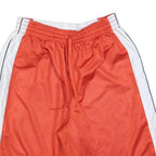 STARTER Mens Shorts Orange & White Casual M W28 Sportswear Drawstring