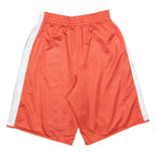STARTER Mens Shorts Orange & White Casual M W28 Sportswear Drawstring