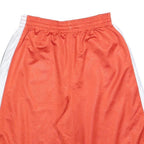 STARTER Mens Shorts Orange & White Casual M W28 Sportswear Drawstring