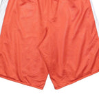 STARTER Mens Shorts Orange & White Casual M W28 Sportswear Drawstring