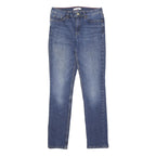 TOMMY HILFIGER Womens Jeans Blue Slim Skinny Denim Medium W27 L29 Stretch Zip