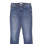 TOMMY HILFIGER Womens Jeans Blue Slim Skinny Denim Medium W27 L29 Stretch Zip