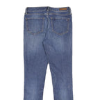 TOMMY HILFIGER Womens Jeans Blue Slim Skinny Denim Medium W27 L29 Stretch Zip