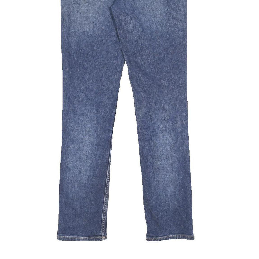 TOMMY HILFIGER Womens Jeans Blue Slim Skinny Denim Medium W27 L29 Stretch Zip