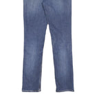 TOMMY HILFIGER Womens Jeans Blue Slim Skinny Denim Medium W27 L29 Stretch Zip