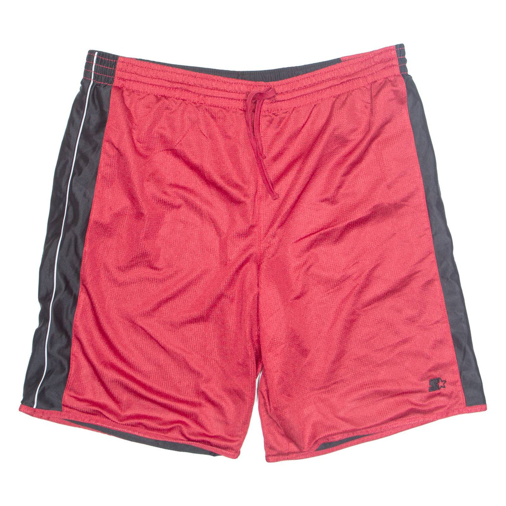 STARTER Mens Sports Shorts Red XL W38