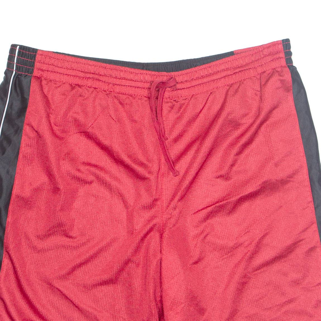 STARTER Mens Sports Shorts Red XL W38