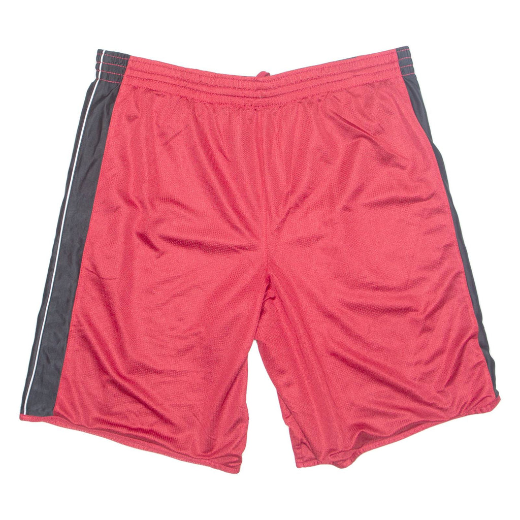 STARTER Mens Sports Shorts Red XL W38
