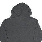 PUMA Womens Charcoal Grey Hoodie UK 14 Cotton Blend Pullover Casual Sweatshirt