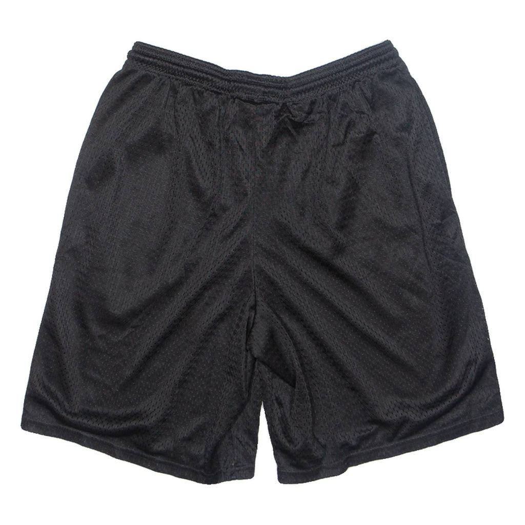 CHAMPION Mens Sports Shorts Black Relaxed M W28
