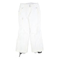 PATAGONIA Lined Womens White Regular Fit Straight Leg Trousers W32 L32