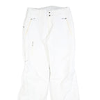 PATAGONIA Lined Womens White Regular Fit Straight Leg Trousers W32 L32