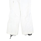 PATAGONIA Lined Womens White Regular Fit Straight Leg Trousers W32 L32