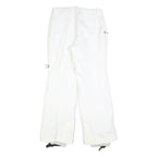 PATAGONIA Lined Womens White Regular Fit Straight Leg Trousers W32 L32