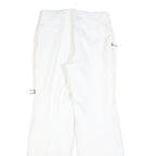 PATAGONIA Lined Womens White Regular Fit Straight Leg Trousers W32 L32