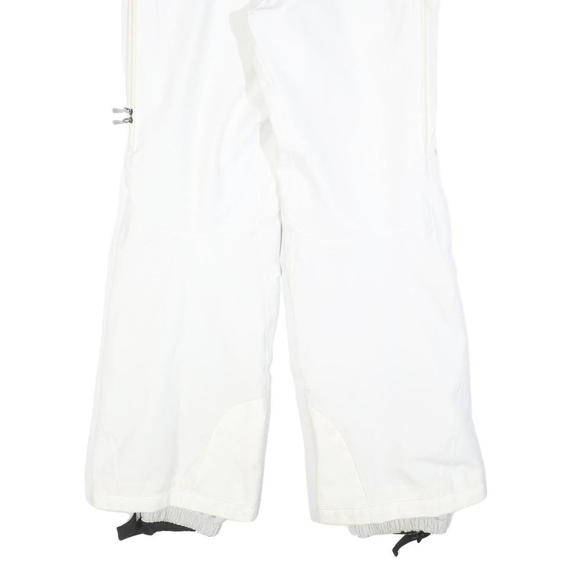 PATAGONIA Lined Womens White Regular Fit Straight Leg Trousers W32 L32