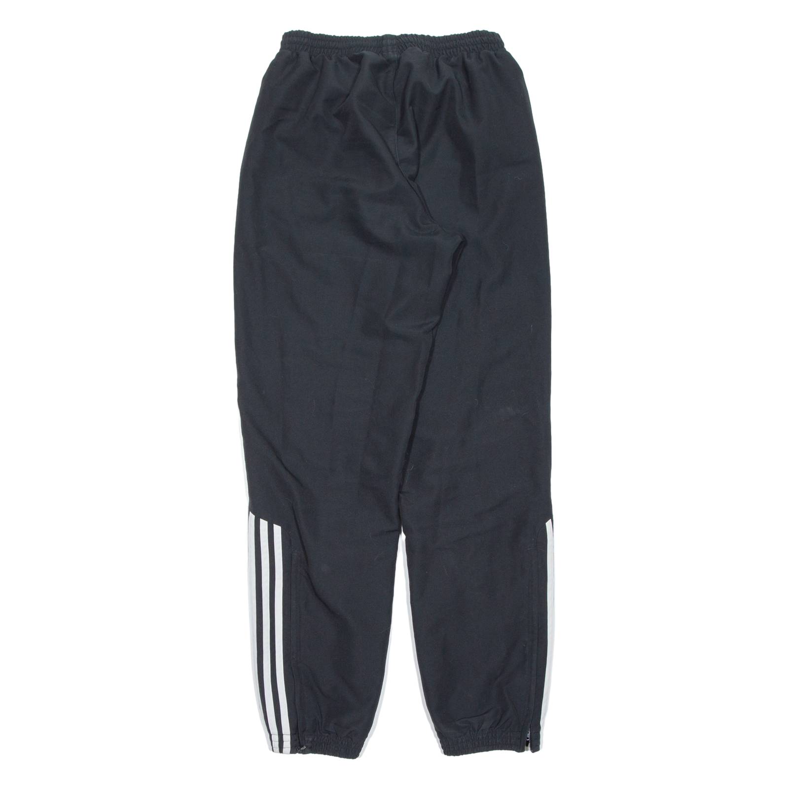 ADIDAS Womens Track Pants Black Tapered S W25 L31