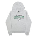 NIKE Womens Grey The Academy Volleyball Pullover Hoodie L Cotton Blend