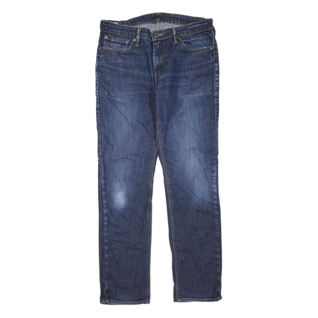 LEVI'S 511 Slim Womens Jeans Blue Regular Denim W33 L32 Stylish Comfortable