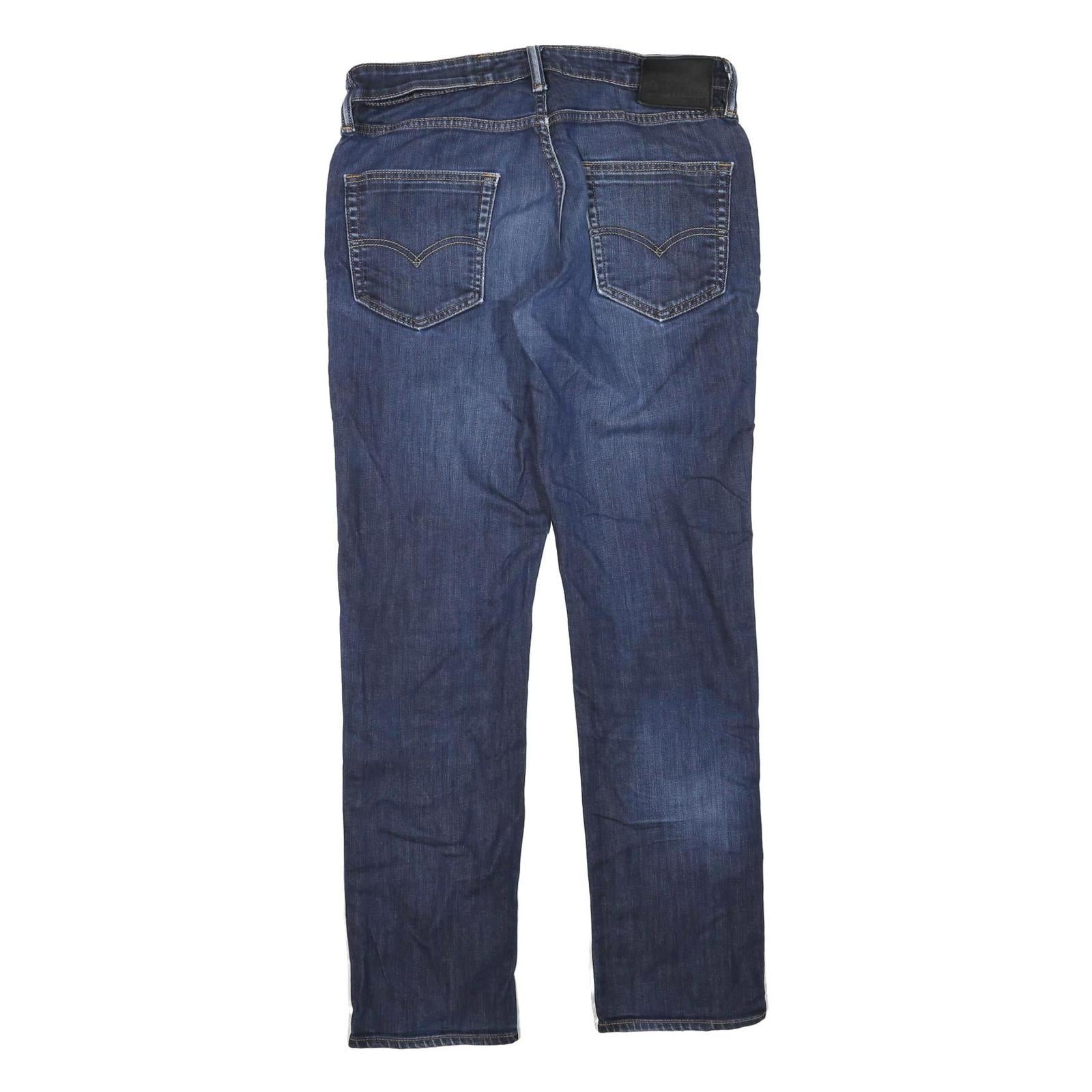 LEVI'S 511 Slim Womens Jeans Blue Regular Denim W33 L32 Stylish Comfortable