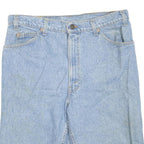 LEVI'S Mens Denim Blue Shorts XL W38 Casual Cotton Blend Classic Fit