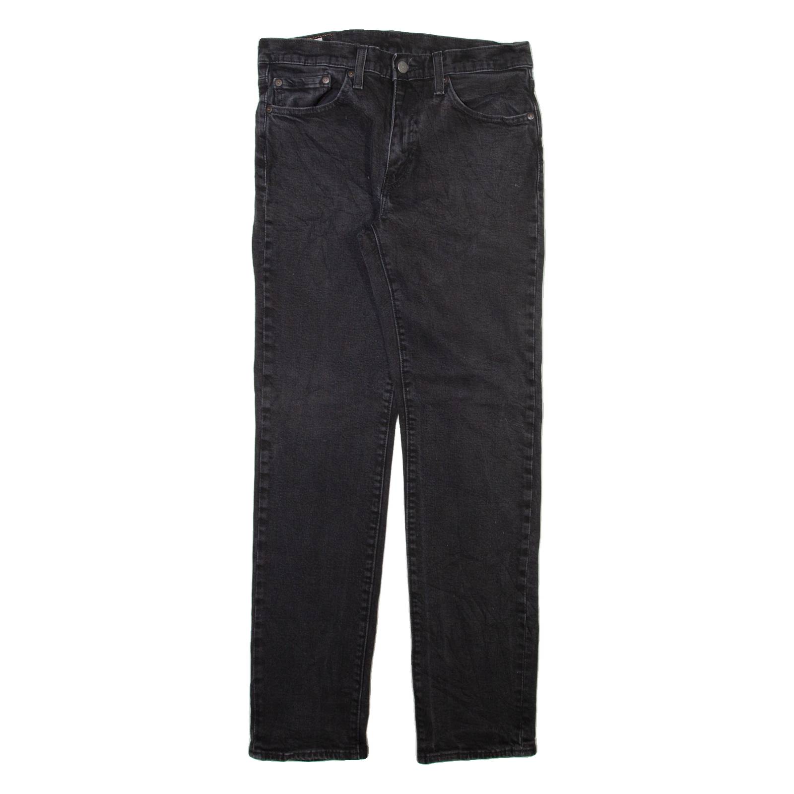 LEVI'S 511 BIG E Jeans Mens Grey Slim Straight W32 L32
