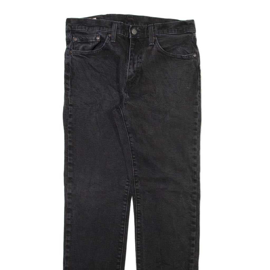 LEVI'S 511 BIG E Jeans Mens Grey Slim Straight W32 L32