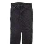 LEVI'S 511 BIG E Jeans Mens Grey Slim Straight W32 L32