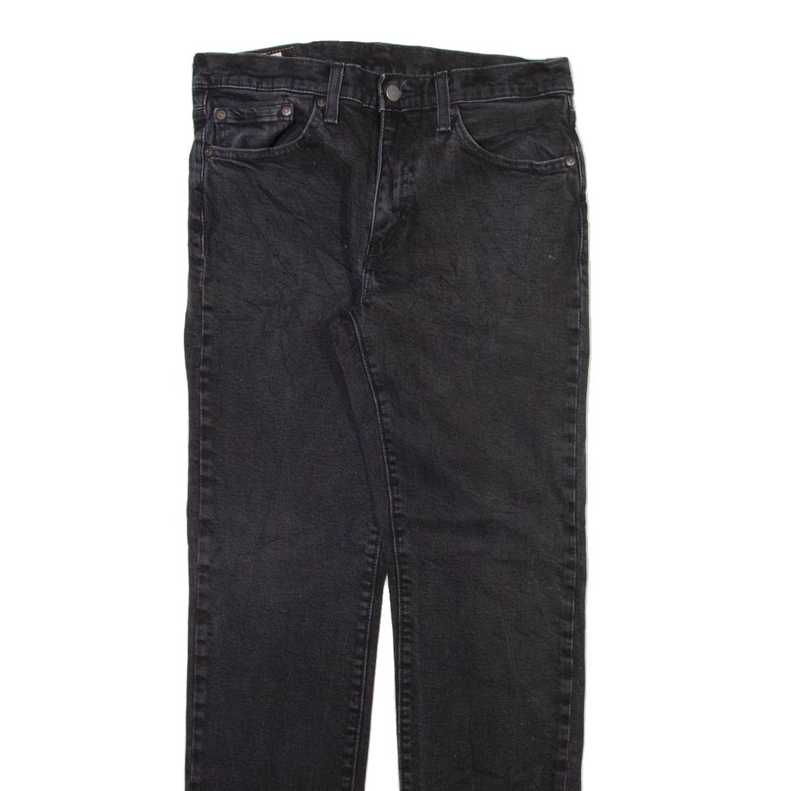 LEVI'S 511 BIG E Jeans Mens Grey Slim Straight W32 L32
