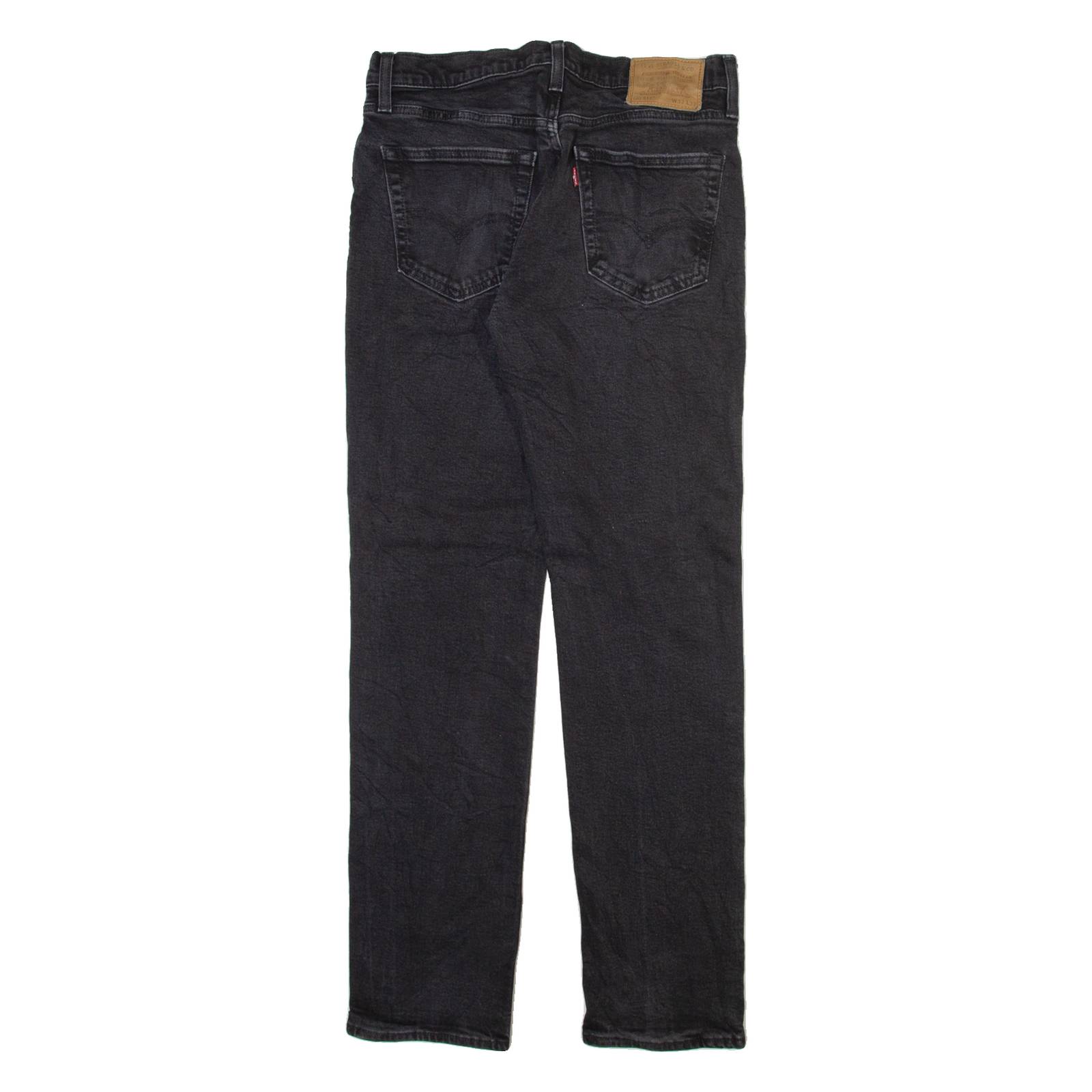 LEVI'S 511 BIG E Jeans Mens Grey Slim Straight W32 L32