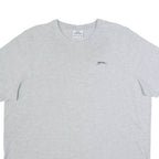 SLAZENGER Mens T-Shirt Grey 2XL