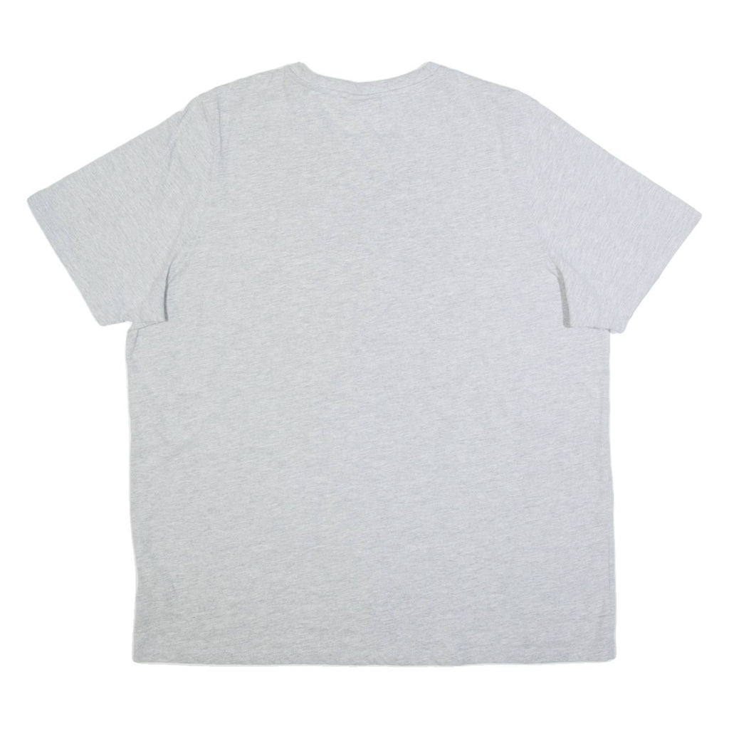 SLAZENGER Mens T-Shirt Grey 2XL