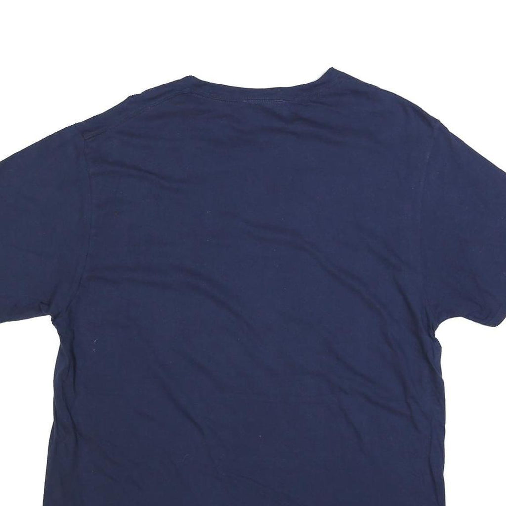 MLB Mens Navy Blue Reno Aces Graphic T-Shirt L Short Sleeve Crew Neck Baseball