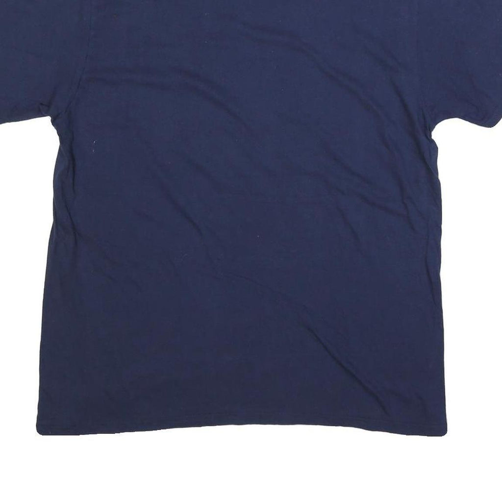 MLB Mens Navy Blue Reno Aces Graphic T-Shirt L Short Sleeve Crew Neck Baseball