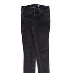 LEVI'S 711 Womens Jeans Black Slim Skinny W25 L32