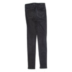 LEVI'S 711 Womens Jeans Black Slim Skinny W25 L32