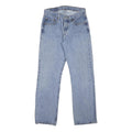 LEVI'S 501 Mens Jeans Blue Regular Straight Denim Medium W29 L30 Classic Button