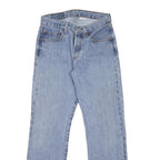 LEVI'S 501 Mens Jeans Blue Regular Straight Denim Medium W29 L30 Classic Button