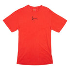 KARL KANI Mens T-Shirt Orange S