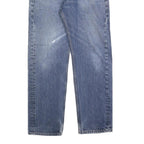LEVI'S 505 Mens Jeans Blue Cotton Blend Regular Straight Medium W36 L32 Zip