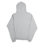CHAMPION Mens Grey Depauw Pullover Hoodie M Cotton Casual