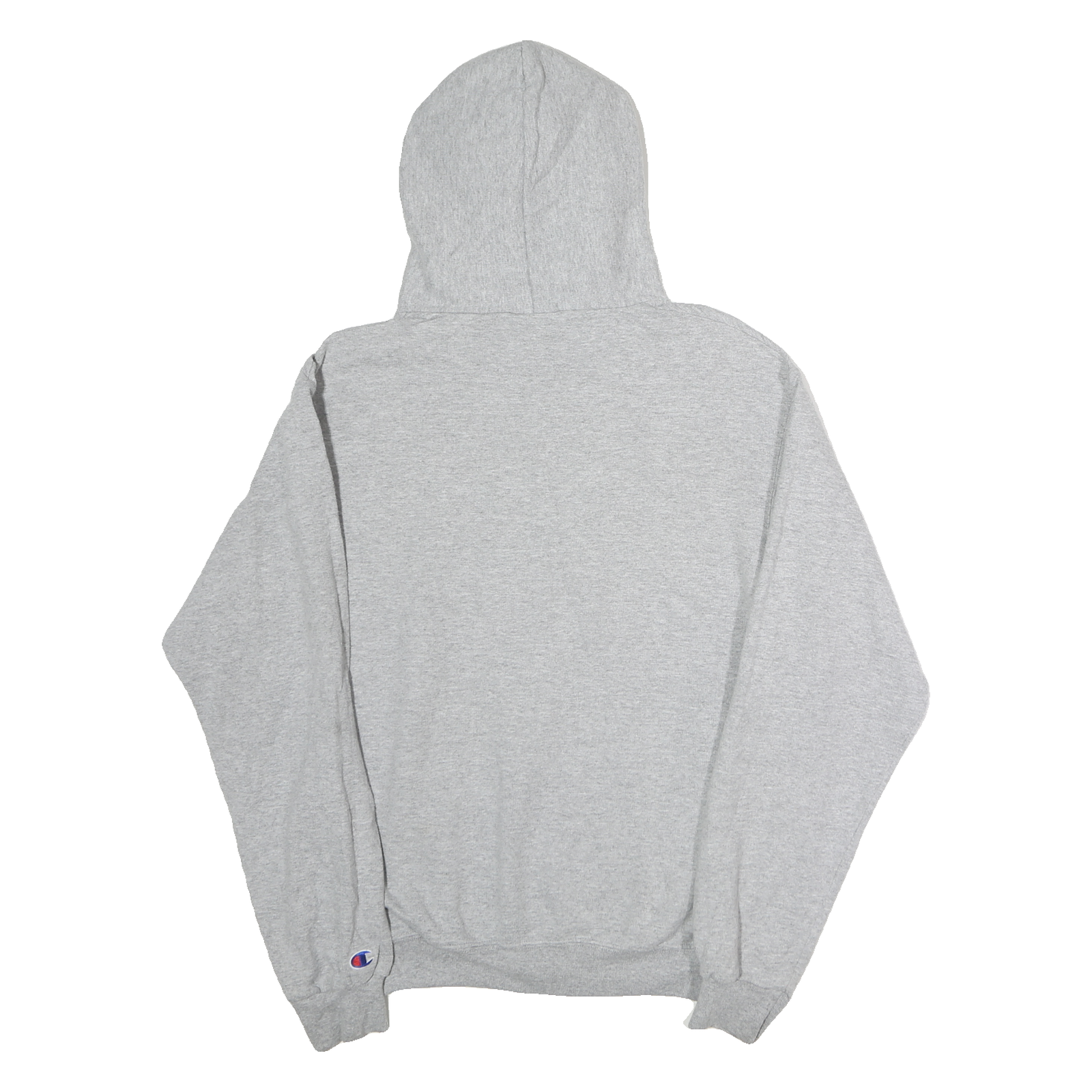 CHAMPION Mens Grey Depauw Pullover Hoodie M Cotton Casual