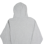CHAMPION Mens Grey Depauw Pullover Hoodie M Cotton Casual