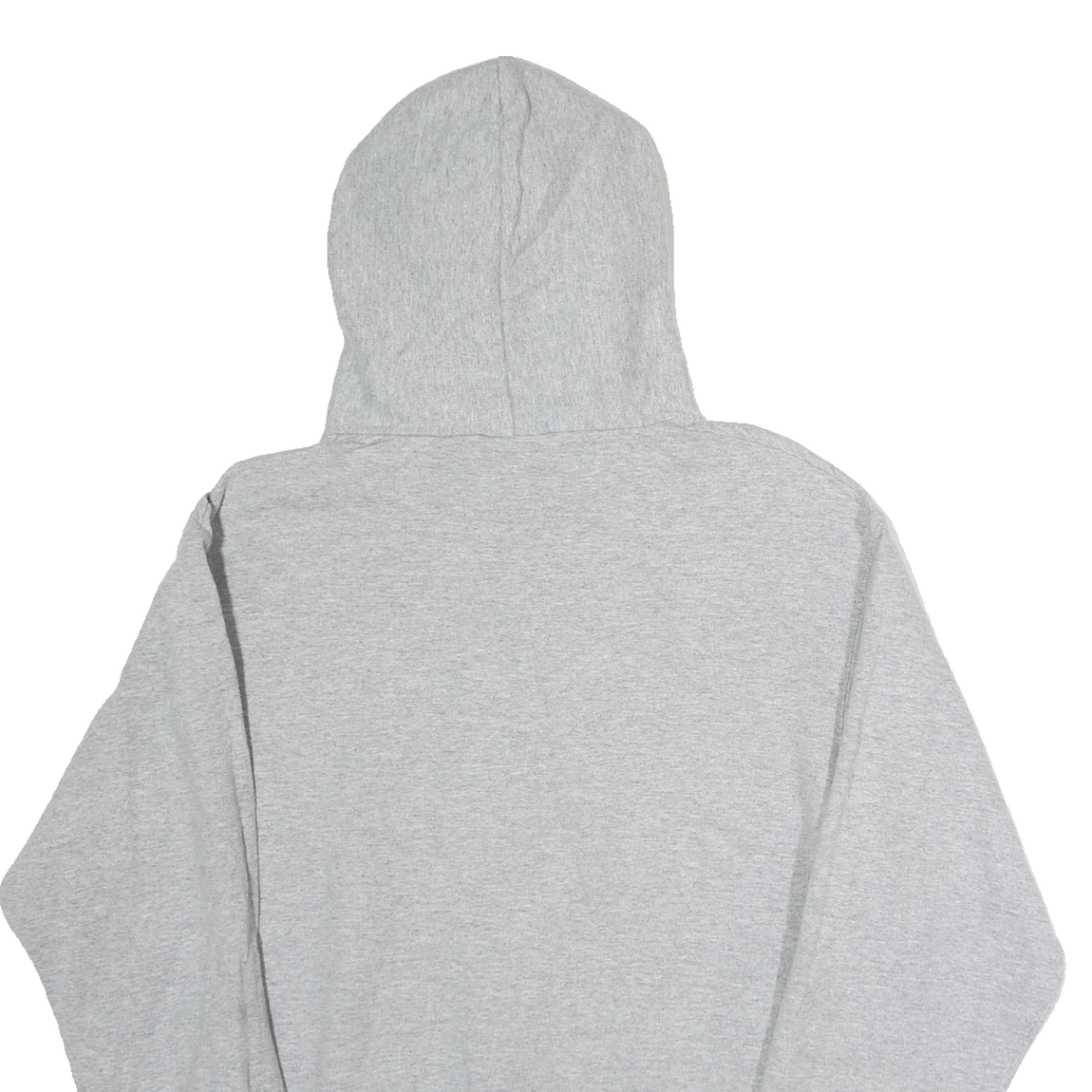 CHAMPION Mens Grey Depauw Pullover Hoodie M Cotton Casual