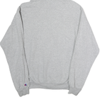 CHAMPION Mens Grey Depauw Pullover Hoodie M Cotton Casual