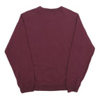 GILDAN Mens Maroon Hawkins Middle School A.V. Club Crew Neck M Sweatshirt